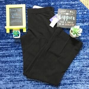 Vivienne Tam Two Way Stretch Pants Black Size 4